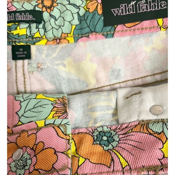Wild Fable Highest Rise Shorts Women's Size 16 NEW never worn but tag removed - Picture 2 of 12